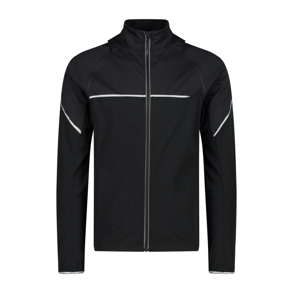 Hiking jacket with removable sleeves CMP
