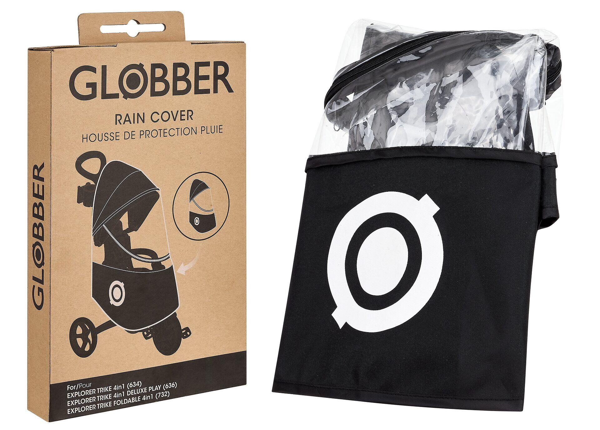 Protection pluie pour Tricycle Explorer 4 EN1 - Noir 8/14