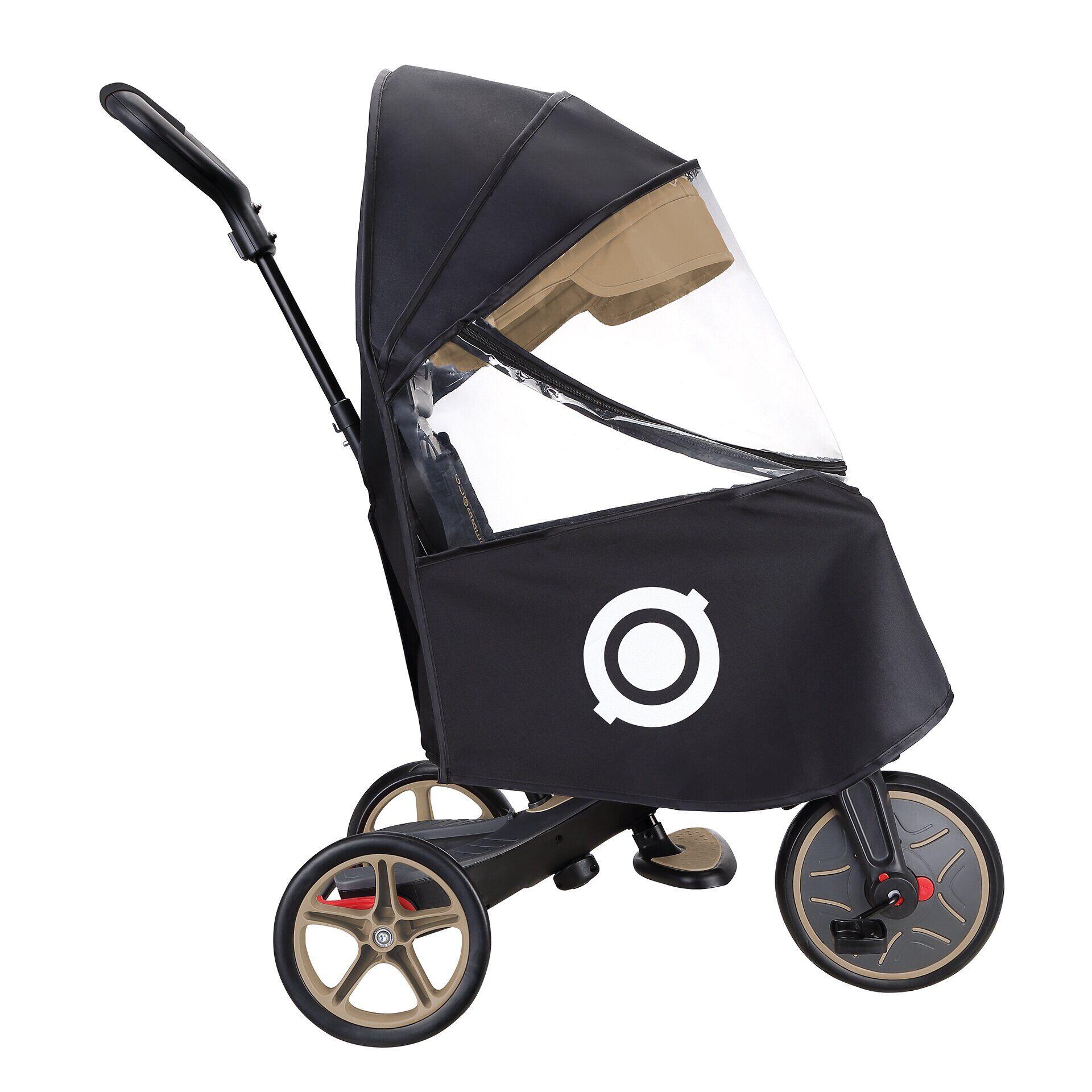 Protection pluie pour Tricycle Explorer 4 EN1 - Noir 11/14