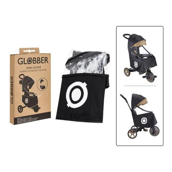 Protection pluie pour Tricycle Explorer 4 EN1 - Noir