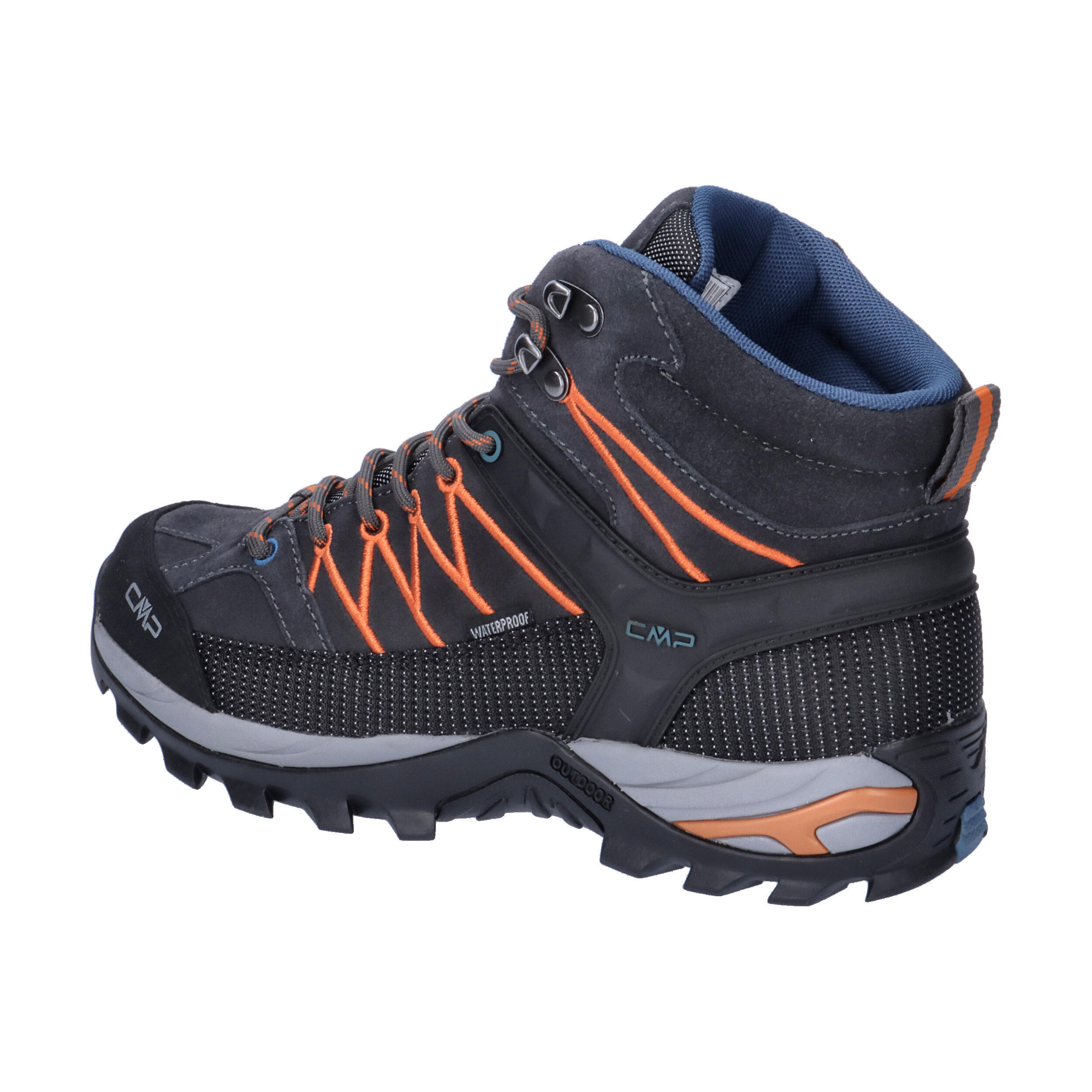 CMP Rigel Mid Wp Wanderschuhe Schwarz Herren 11/15