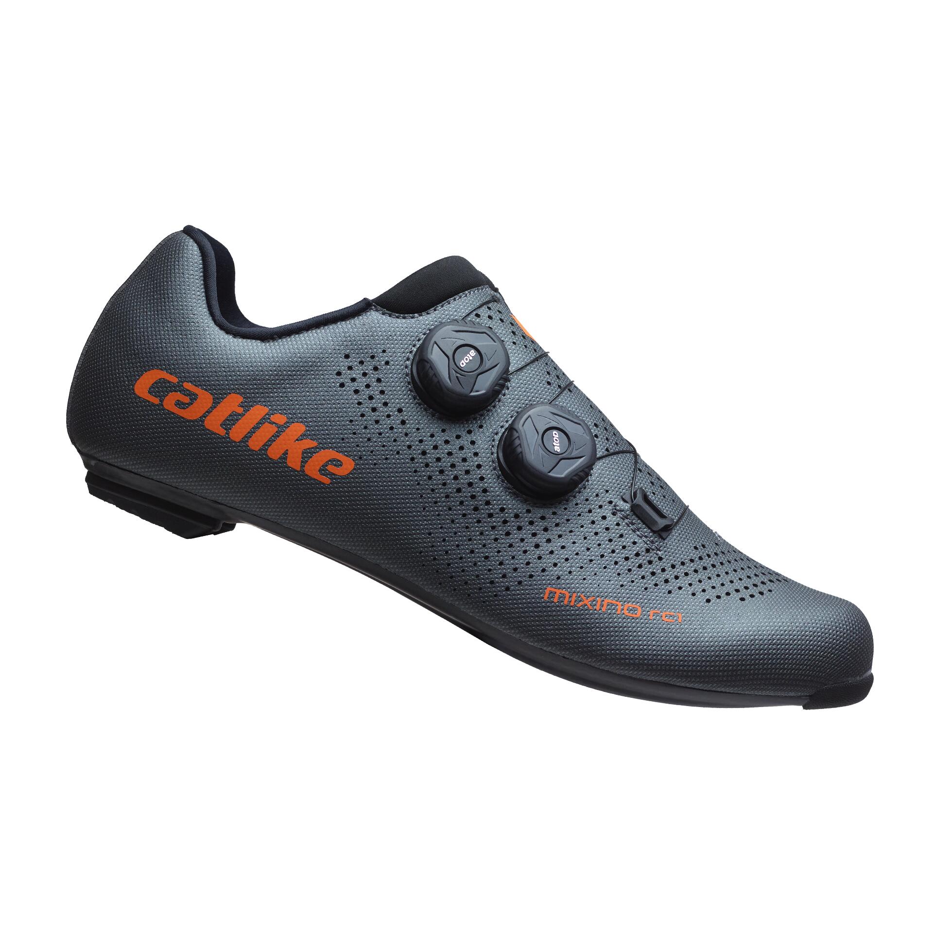 Catlike Mixino RC1 Racefietsschoenen Unisex Donkergrijs Mat 42 3/7