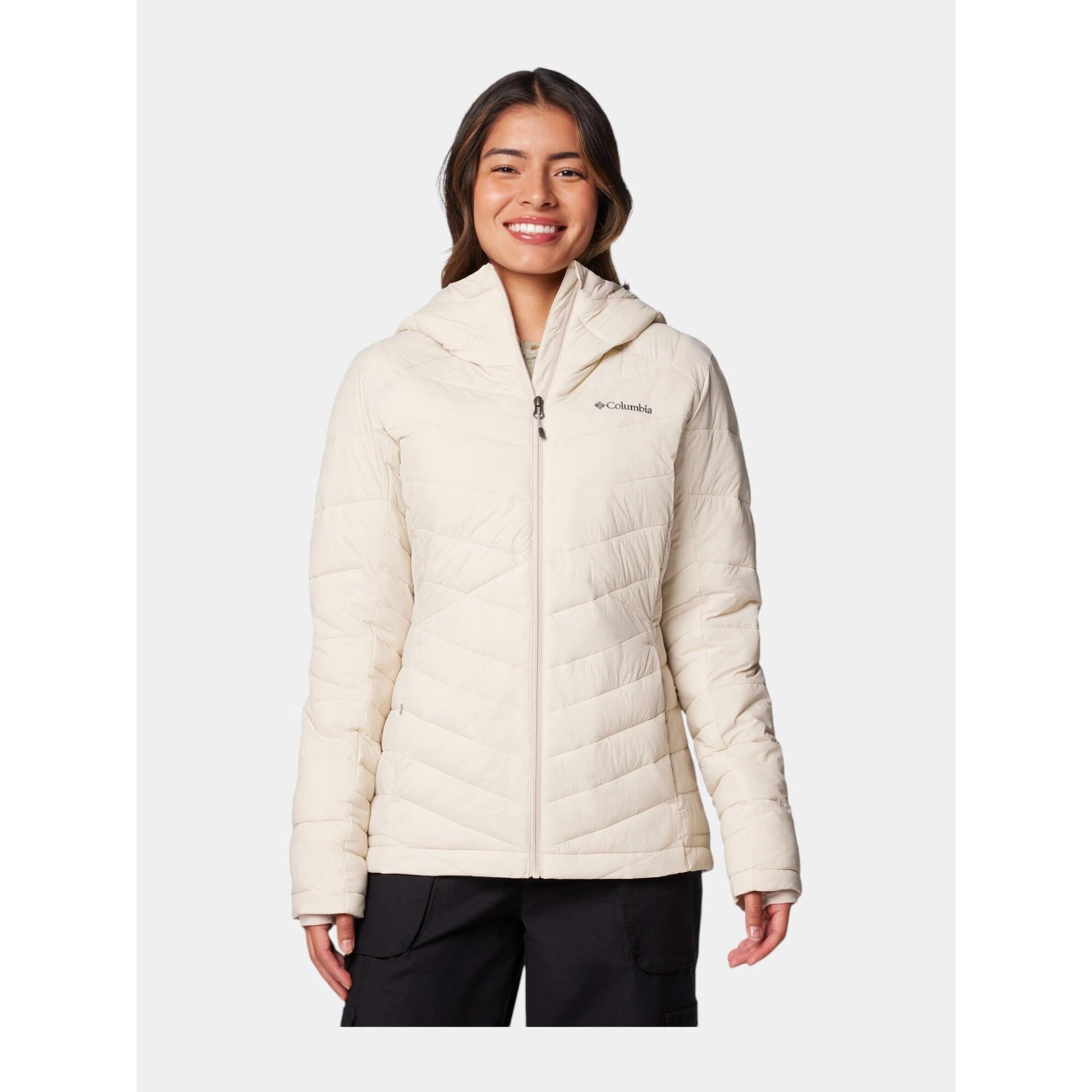 Columbia - Veste Transition Femme Joy Peak Ii - Manteau - Beige - Decathlon