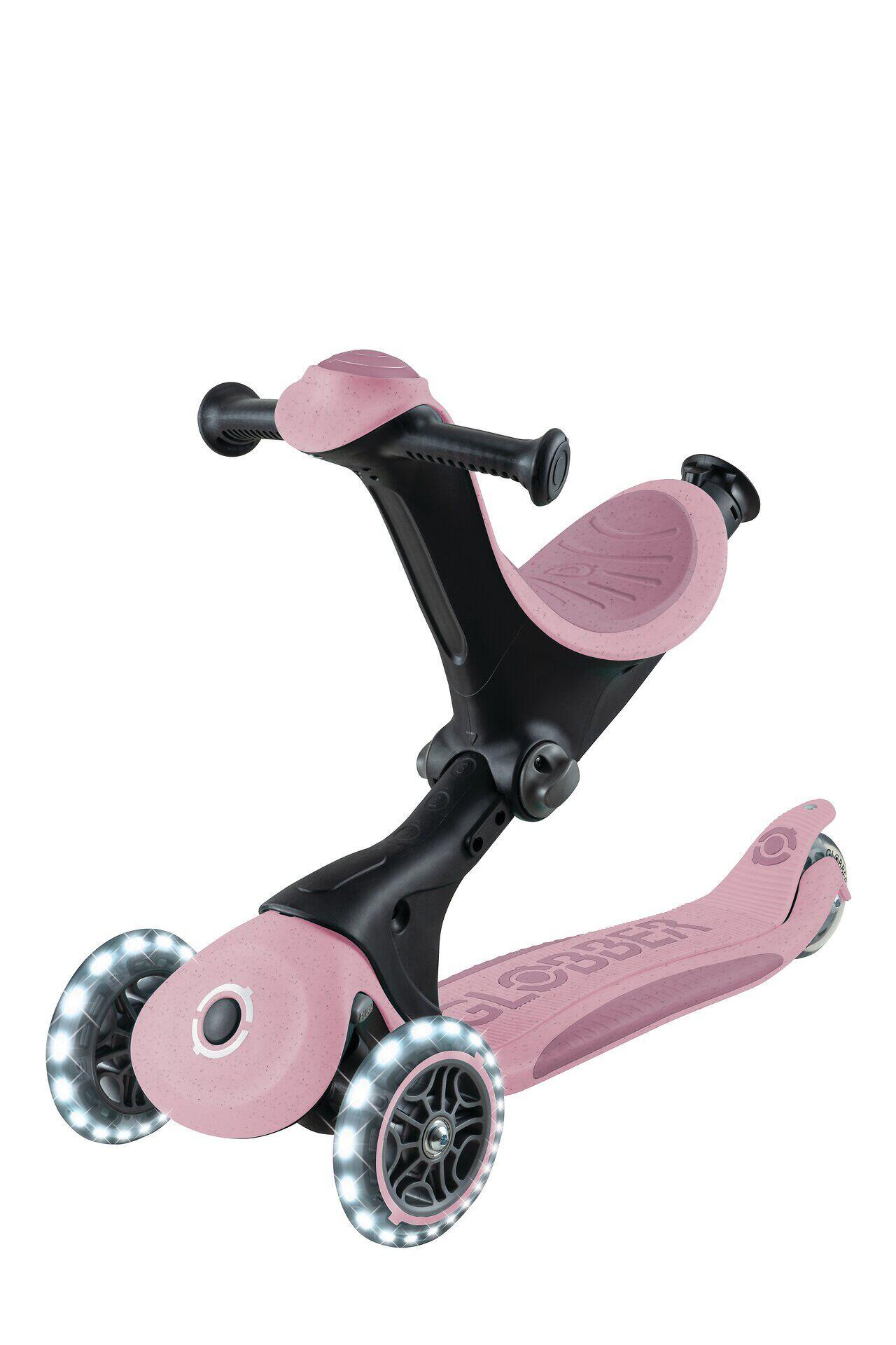 Meegroeistepp GO-UP DELUXE LIGHTS ECO 360 - Rose Berry 10/14