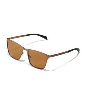 HAWKERS - Gafas de Sol para Hombre y Mujer - ONE FLEX - METALLIC BROWN COFFEE