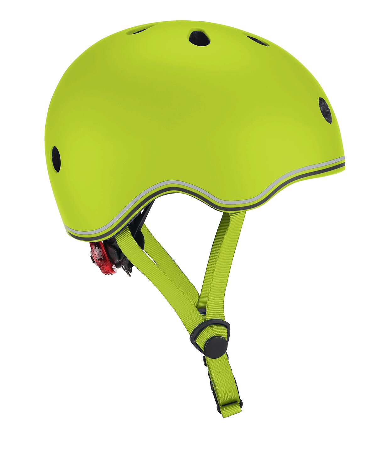 Casco GO UP Lights verde lima 8/12