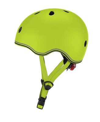 GLOBBER HELM GO-UP LIGHTS Gr. XXS/XS 45-51 lime grün