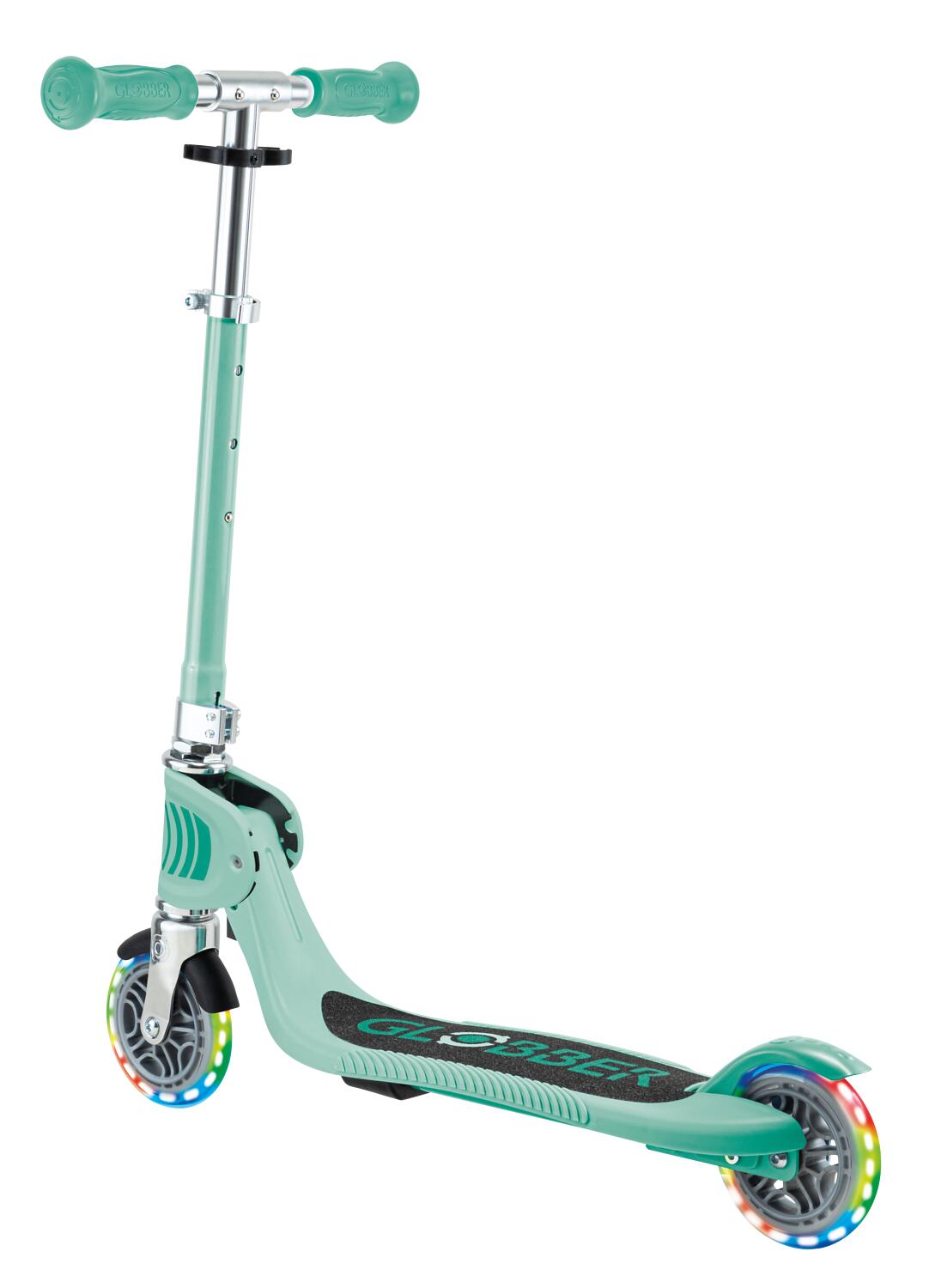 Trottinette 2 roues FLOW FOLDABLE JUNIOR LIGHTS - Vert Menthe 6/7