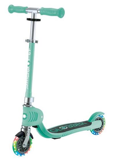 Trottinette 2 roues FLOW FOLDABLE JUNIOR LIGHTS - Vert Menthe