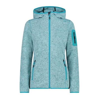 CMP Damen Jacke Knitted Melange Hoody 3H19826