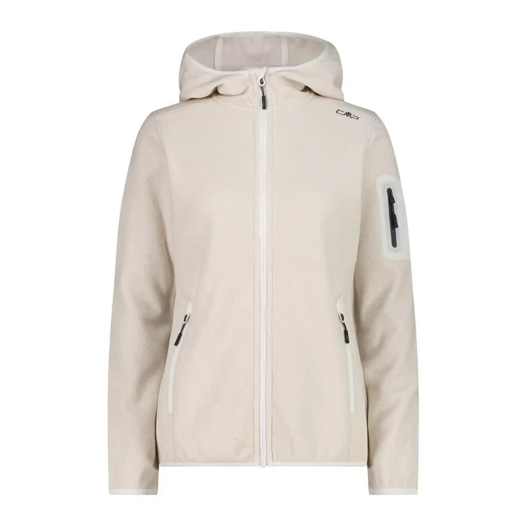 Women's hooded fleece CMP