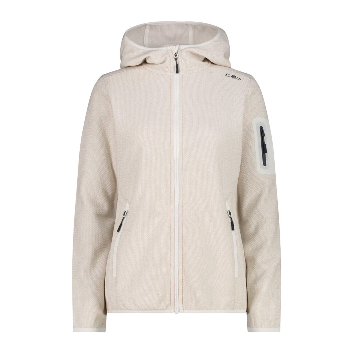 CMP Women's hooded fleece CMP