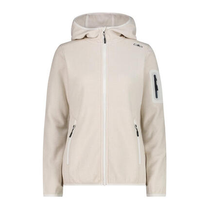 Polar z kapturem dla kobiet CMP