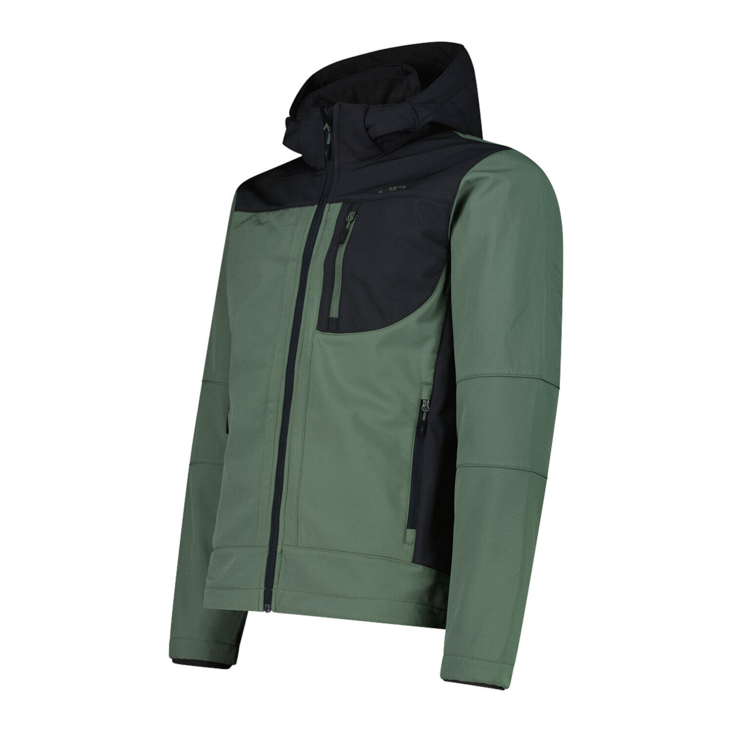 Veste à capuche softshell amovible CMP 2/5