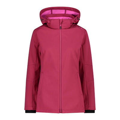 CMP Damen Softshell Jacke Zip Hood 3A22226