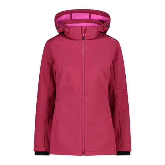CMP Damen Softshell Jacke Zip Hood 3A22226
