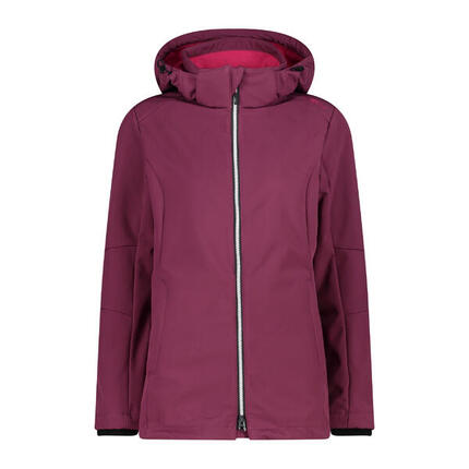 Veste de randonnée à capuche zippée femme CMP