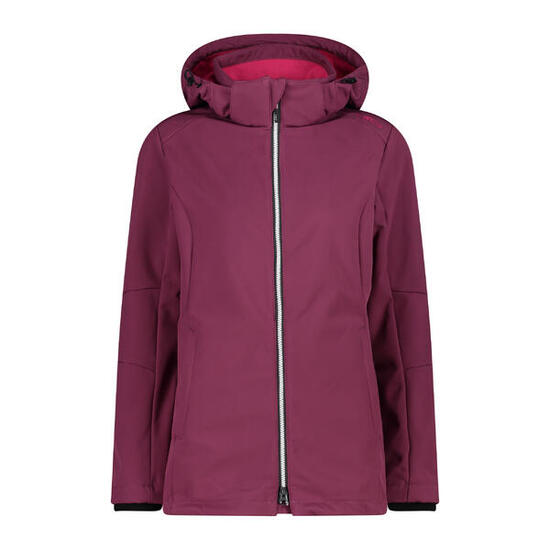 Veste de randonnée à capuche zippée femme CMP
