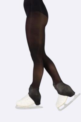 Collants de patinage - Sous Talons - Noir 50 DEN