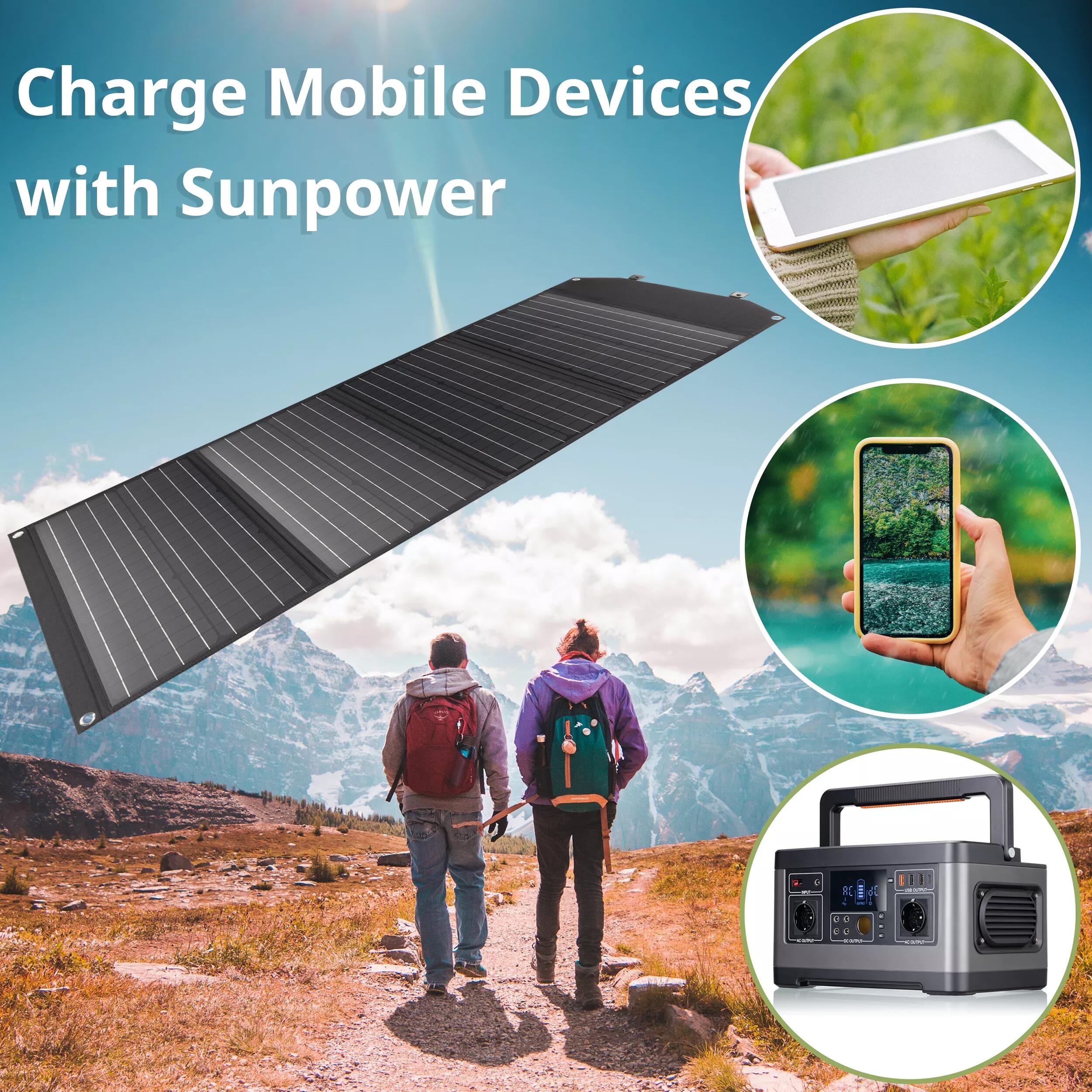 Chargeur de porte de panneaux solaires 120 W Bresser 2/7