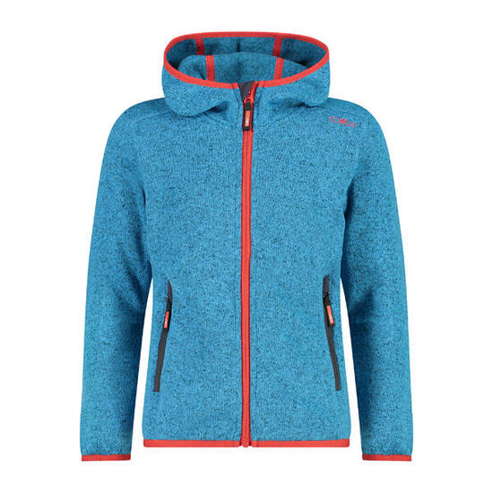 CMP Mädchen Fleece Jacke Fix Hood 3H19825