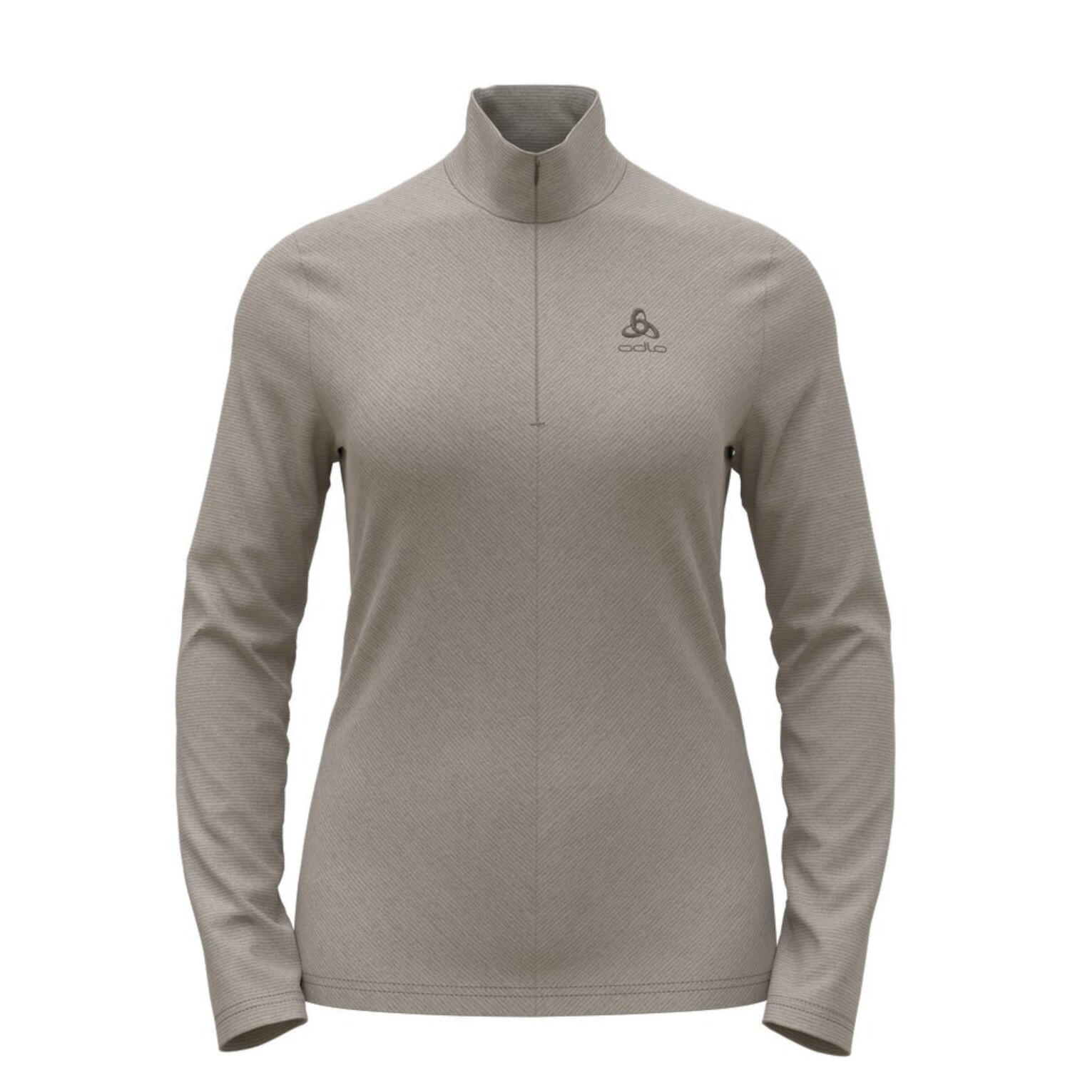 ODLO Odlo Damen Langarmshirt 1/2 Zip Roy Midlayer 542331