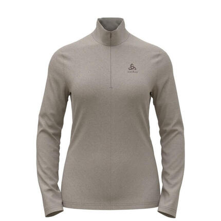 Odlo Damen Langarmshirt 1/2 Zip Roy Midlayer 542331