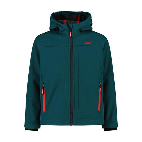 Veste imperméable à capuche fixe enfant CMP