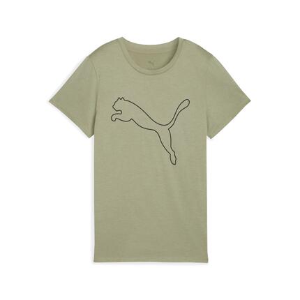 Puma Damen T-Shirt TAD ESSENTIAL Heather Logo Tee 525893