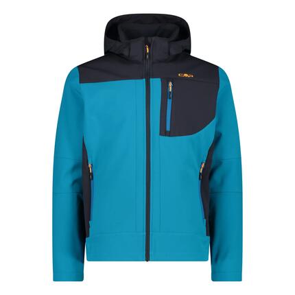 Kurtka softshell z kapturem CMP