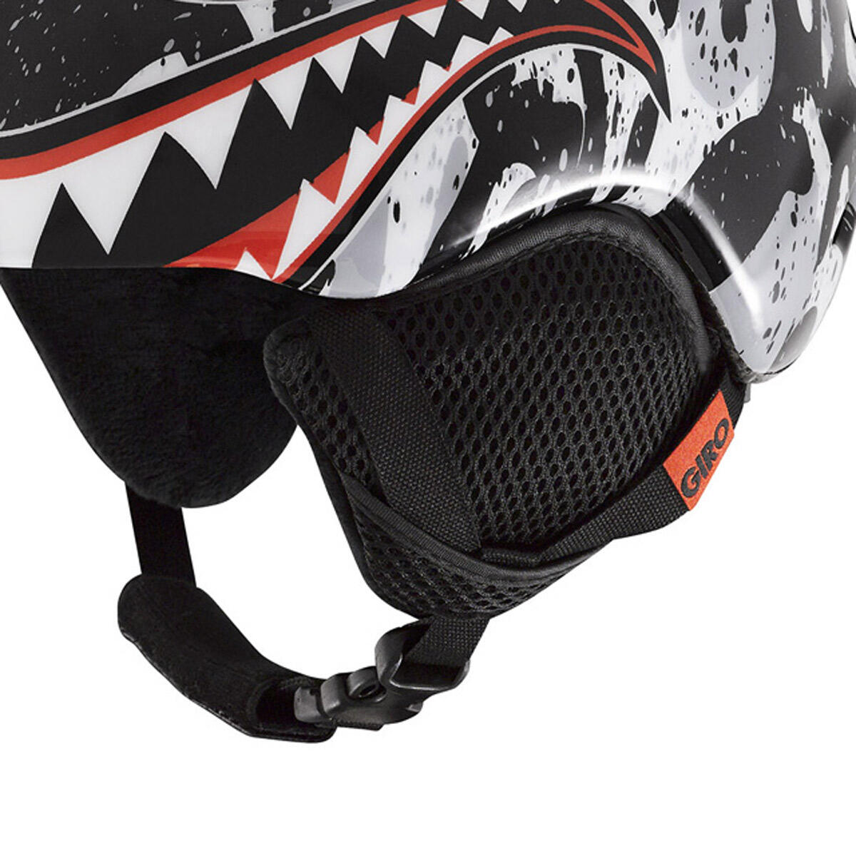 Casco de Esquí de Niños Gr Launch Pl Blk/Gr Tig Shr Xs Giro 2/2