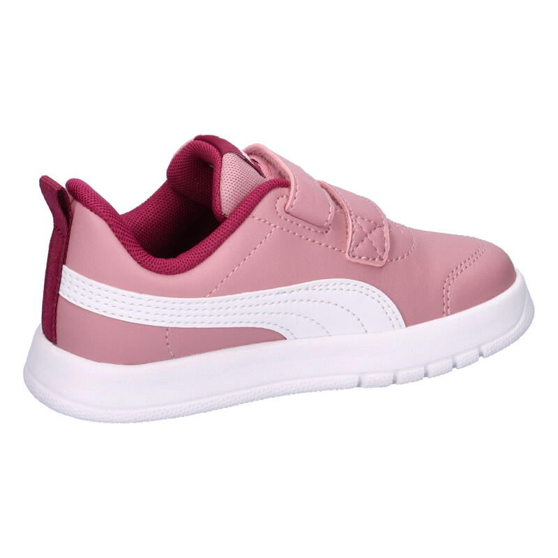 Încălțăminte mers copii Courtflex V3, alb PUMA