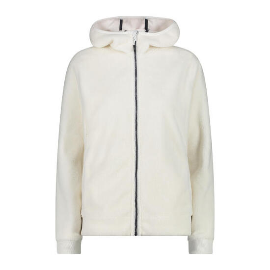 CMP Damen Fleecejacke Woman Jacket Fix Hood 33P2256