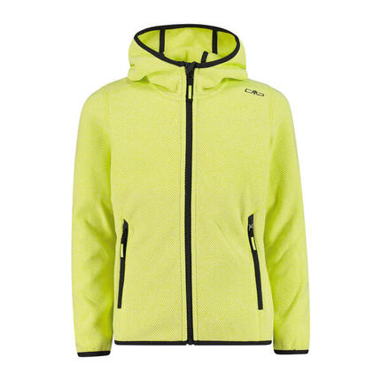CMP Mädchen Fleece Jacke Fix Hood 3H19825
