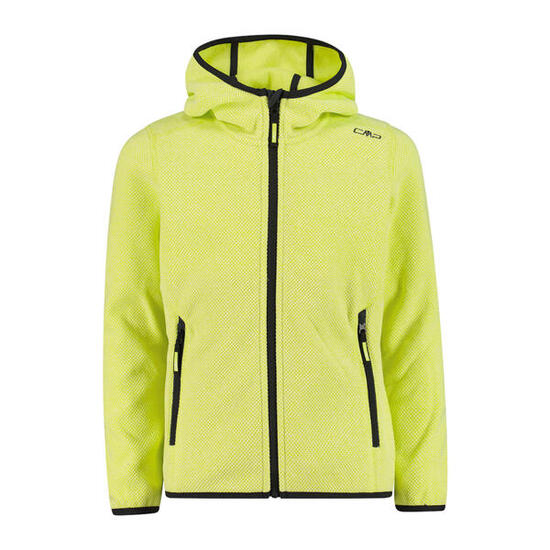 CMP Mädchen Fleece Jacke Fix Hood 3H19825