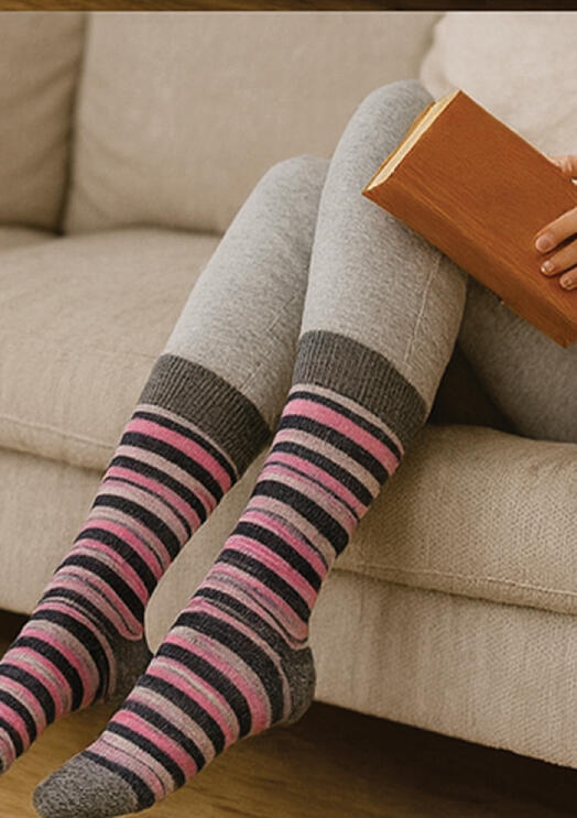 Chaussettes en mérinos pour femmes WWL 3/3