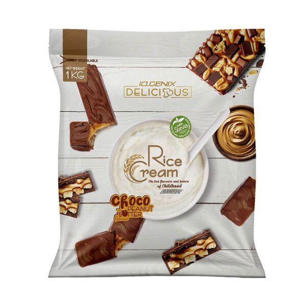 IO.GENIX Rice cream - 1 kg Chocolate com creme de Amendoím da IO.Genix