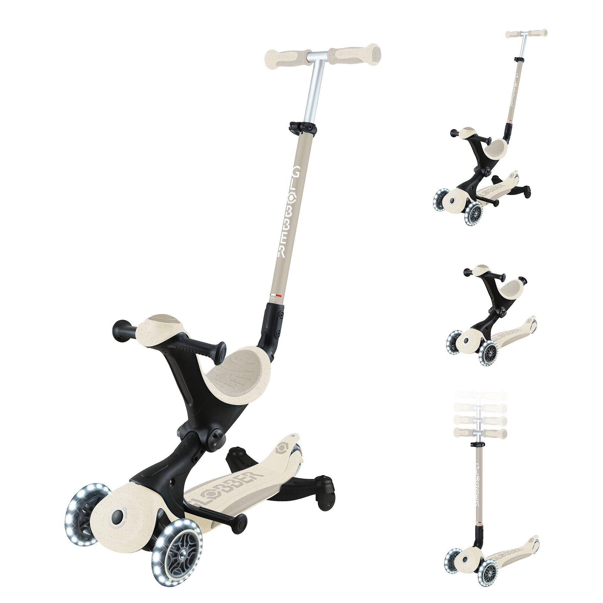 Trottinette évolutive GO-UP DELUXE LIGHTS 360 ESSENTIAL - Taupe 9/14