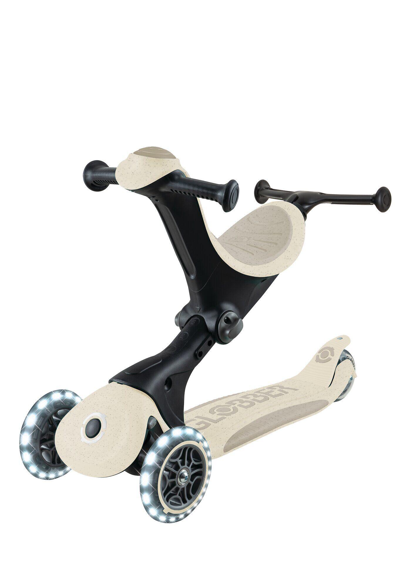 Trottinette évolutive GO-UP DELUXE LIGHTS 360 ESSENTIAL - Taupe 10/14