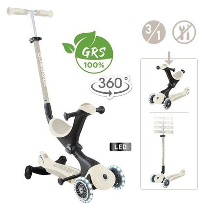 Trottinette pour enfants GO-UP DELUXE LIGHTS 3 en 1