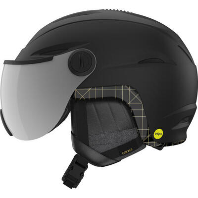 Casco da Sci Uomo Gr Essence Mips Mat Blk S Giro