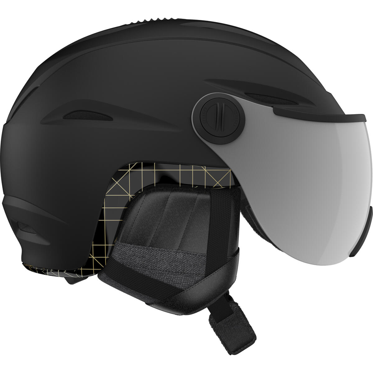 Casco de Esquí de Hombre Gr Essence Mips Mat Blk S Giro 3/4