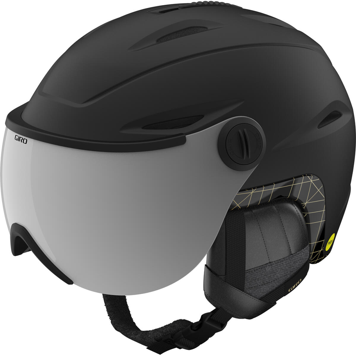 Casco de Esquí de Hombre Gr Essence Mips Mat Blk S Giro 2/4