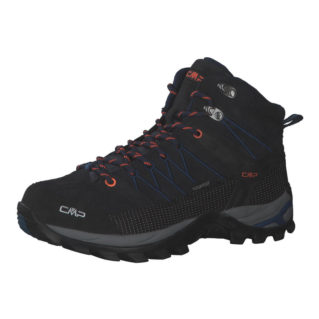 Trekking shoes Male Cmp Rigel Wp Blue