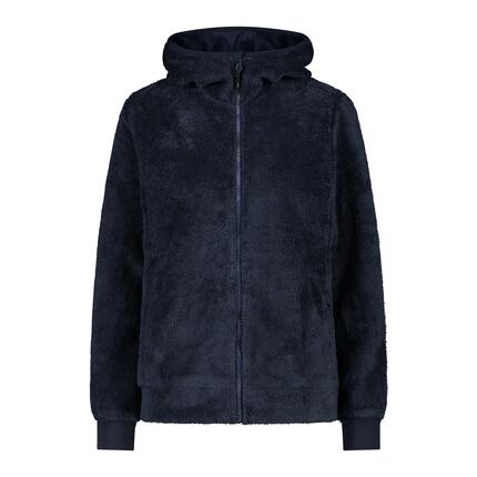 CMP Damen Fleecejacke Woman Jacket Fix Hood 33P2256