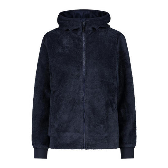 CMP Damen Fleecejacke Woman Jacket Fix Hood 33P2256