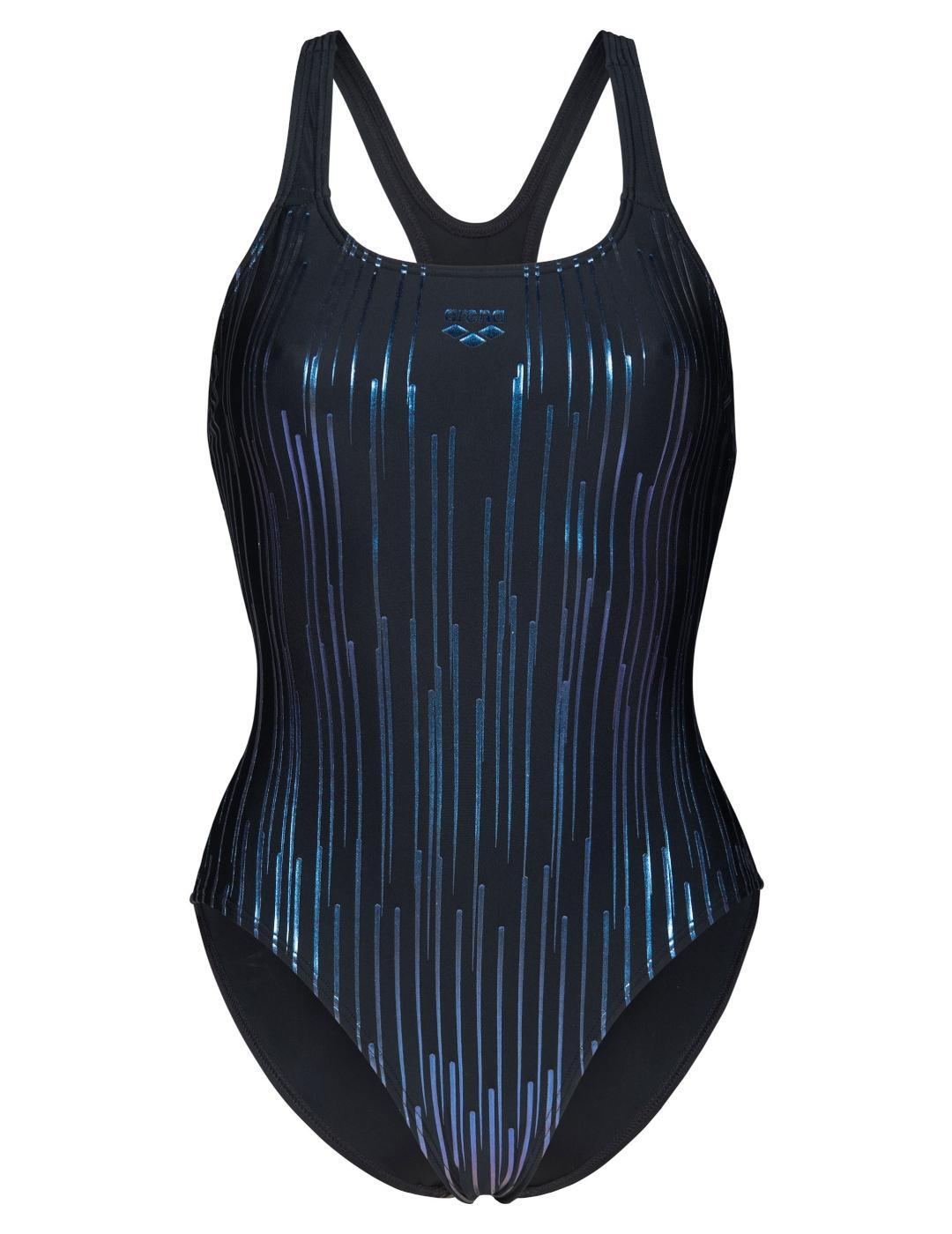 Costumi da bagno per donne Arena Hyacinth pro Nero 3/7