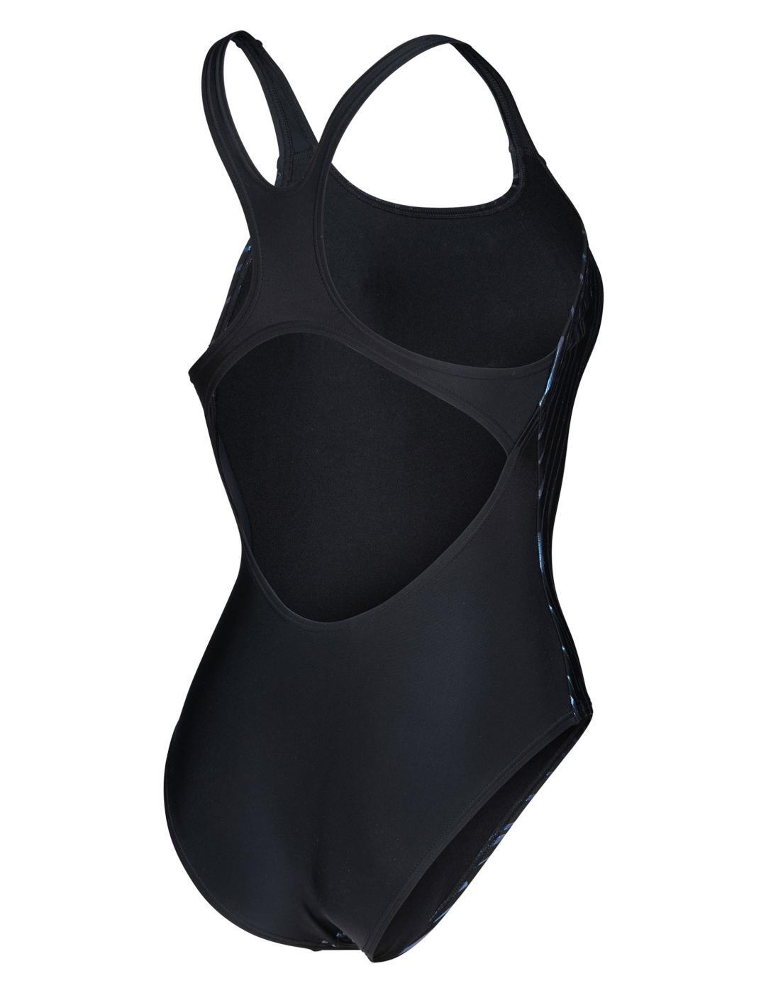 Costumi da bagno per donne Arena Hyacinth pro Nero 5/7