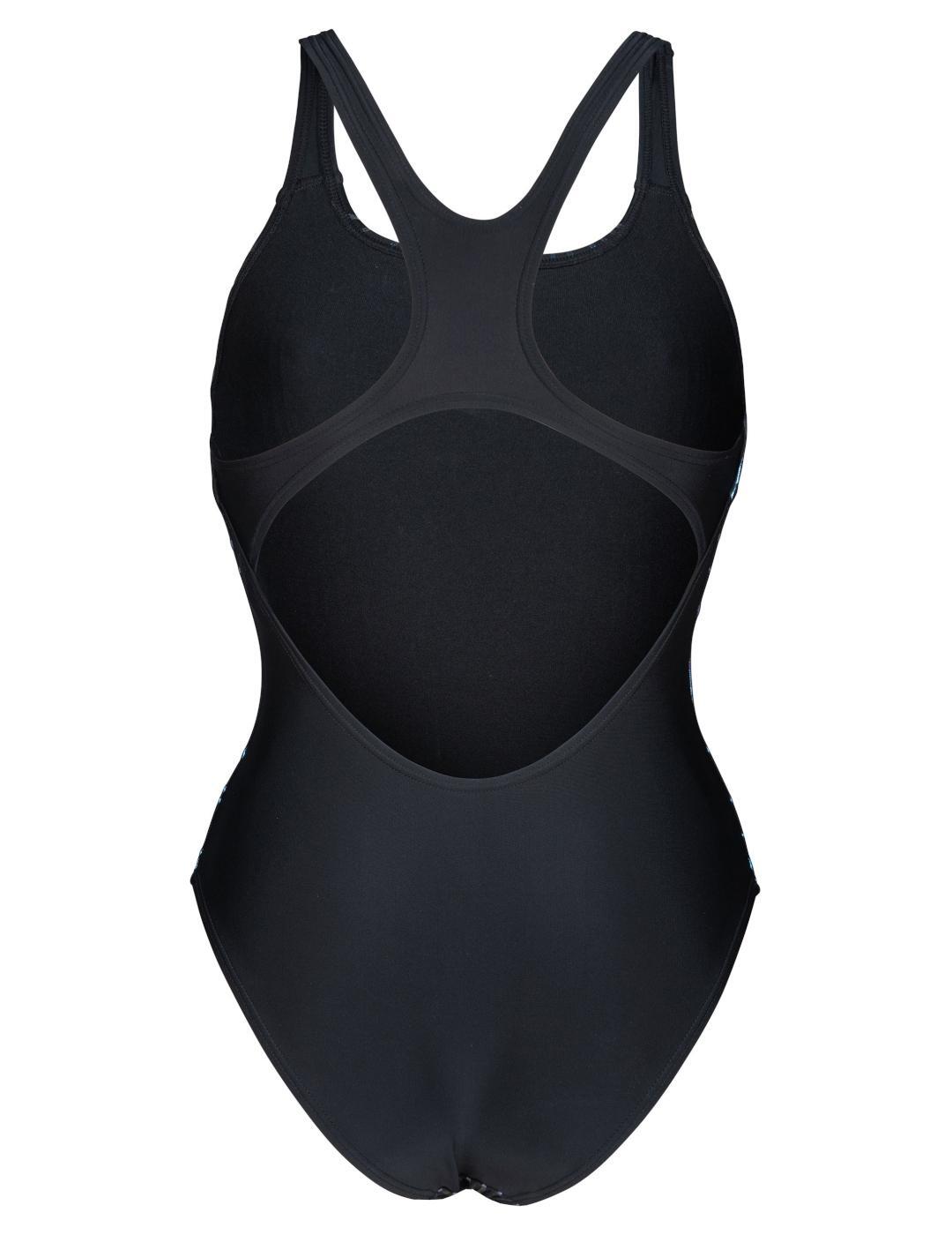 Costumi da bagno per donne Arena Hyacinth pro Nero 4/7