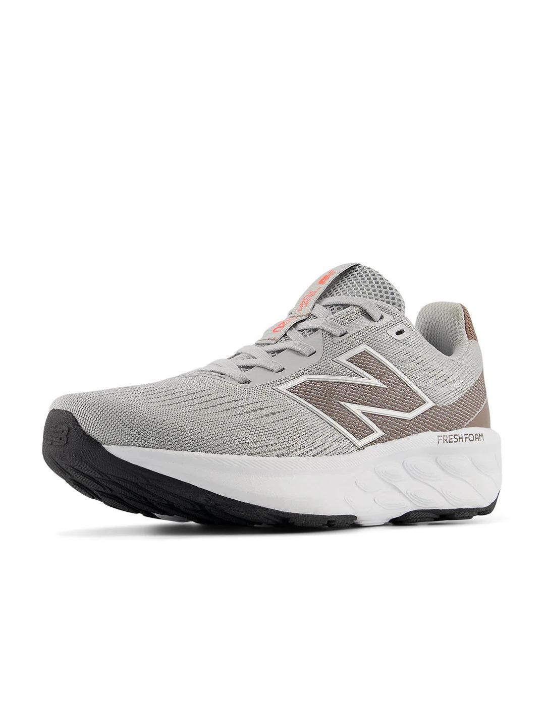 Zapatillas para Mujer New balance  fresh foam  Gris 3/4